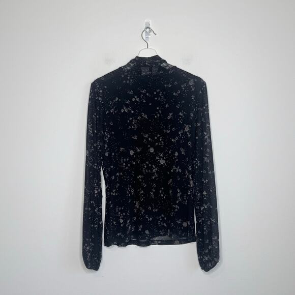 SANCTUARY | Night Dream Mesh Turtleneck | L - Picture 3 of 4